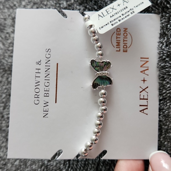 Alex and Ani Jewelry - Alex and Ani butterfly bracelet